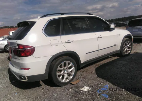 2013 BMW X5 xDrive35I from USA, damaged, VIN 5UXZV4C56D0E01096
